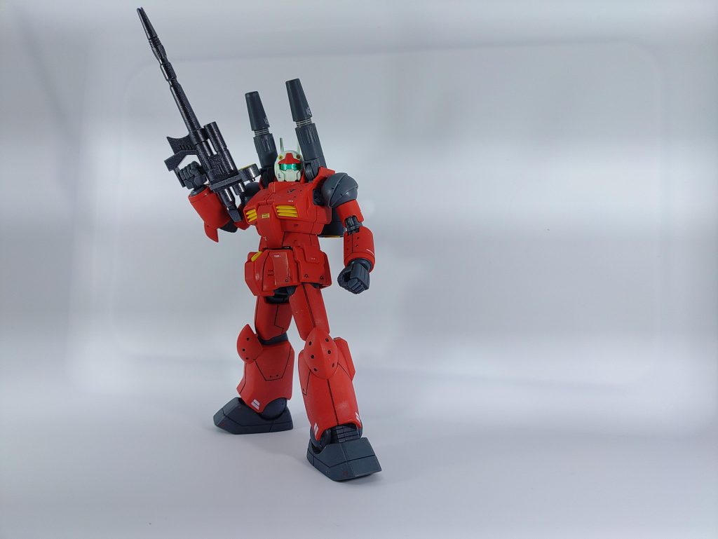 04 ガンキャノン　リバイブ–3枚目/制作者：車庫モデラー