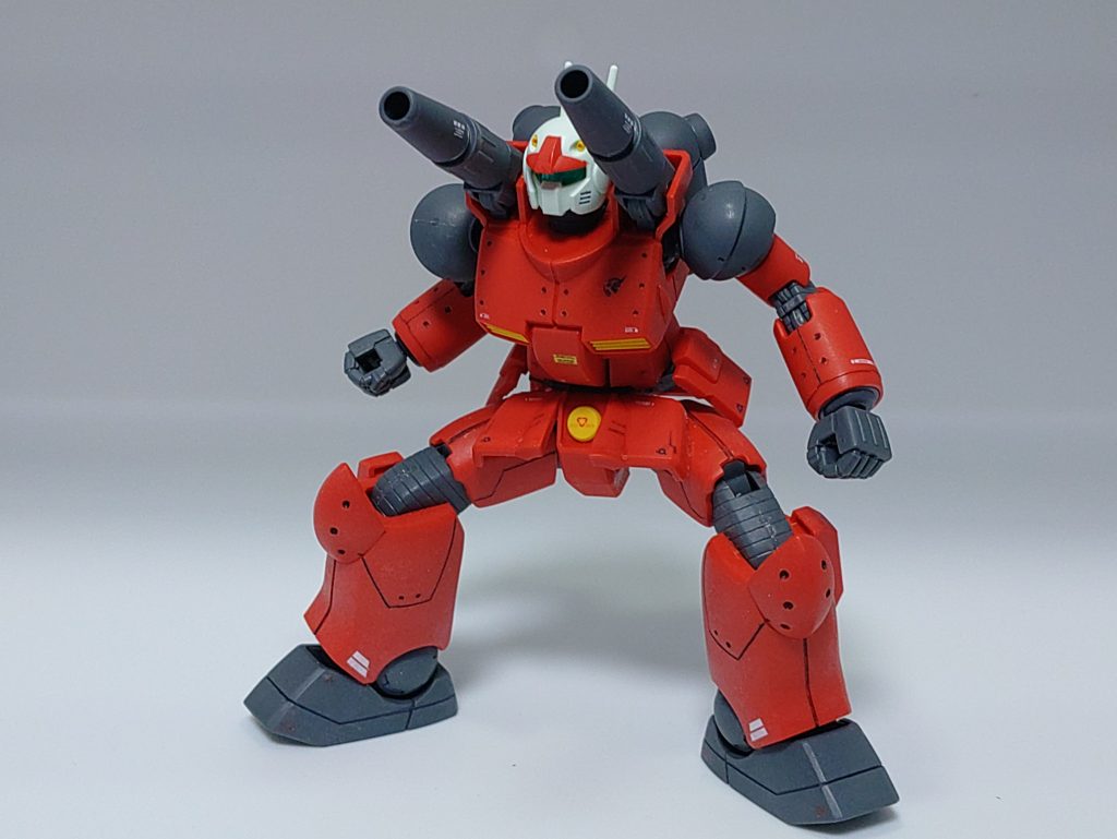 04 ガンキャノン　リバイブ–5枚目/制作者：車庫モデラー