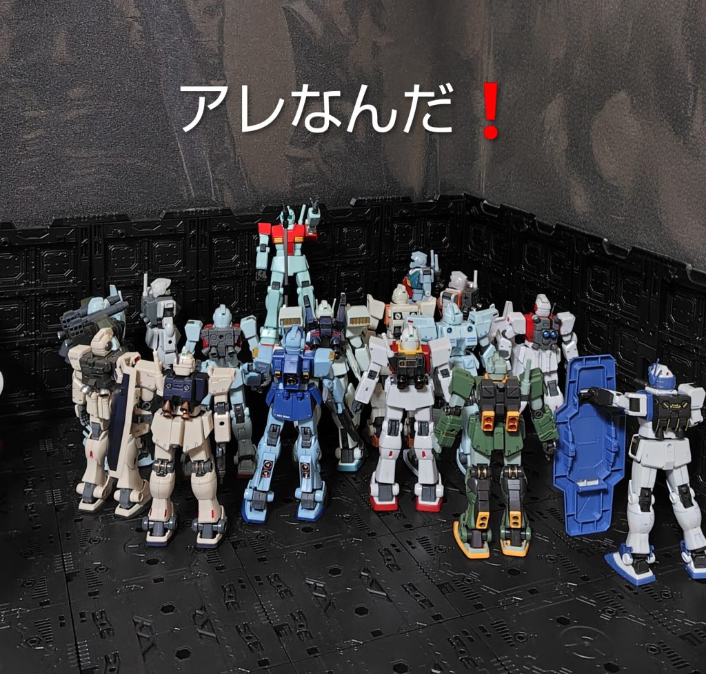 ジムの日の受難–3枚目/制作者：与一