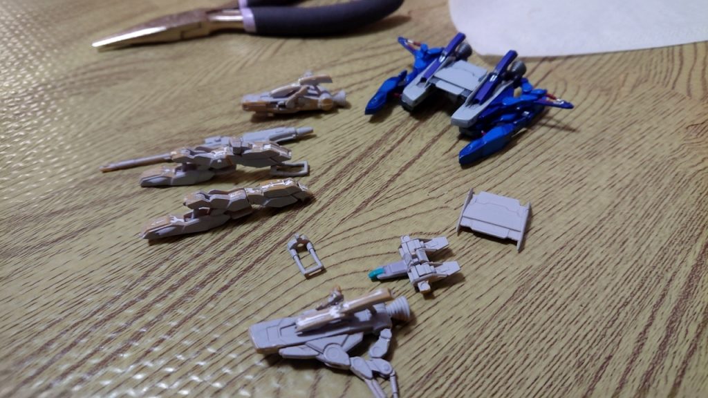 【アーティファクト】ガンダムマークⅡ　&　Gディフェンサー（ティターンズカラー）–4枚目/制作者：camarotto　カマロット