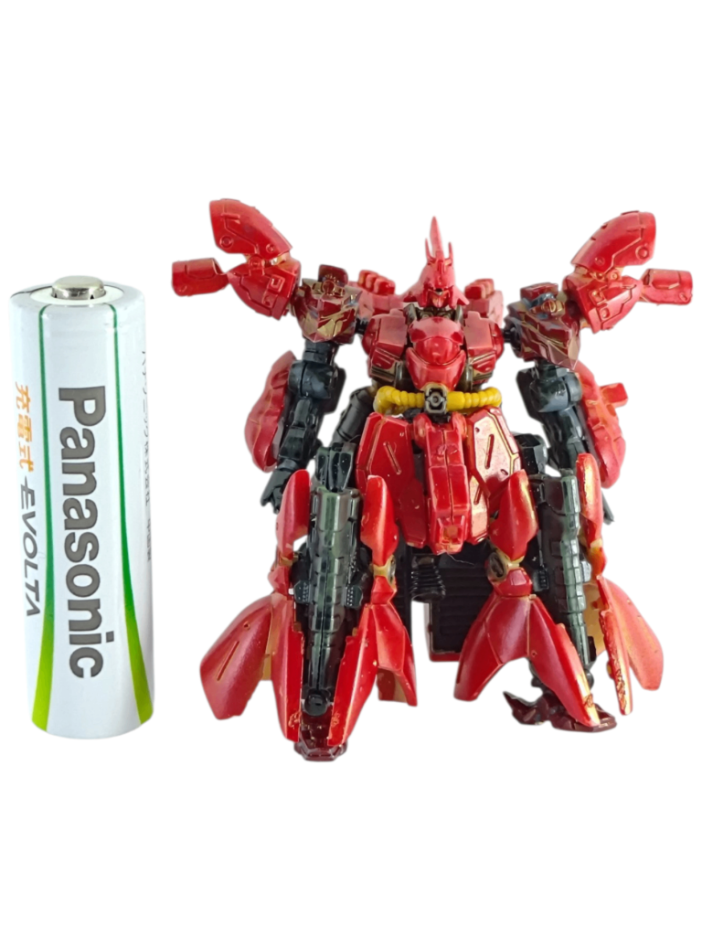 サザビー【ガンダムアーティファクト】–2枚目/制作者：豚の切り身