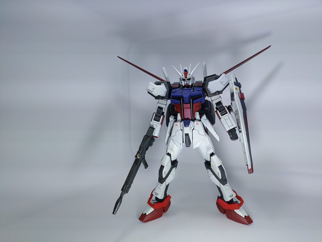 08 エールストライク試験機–5枚目/制作者：車庫モデラー