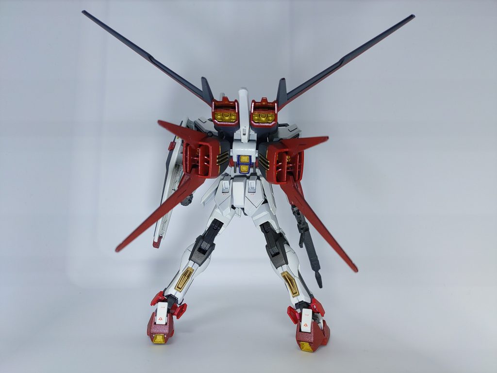 08 エールストライク試験機–2枚目/制作者：車庫モデラー