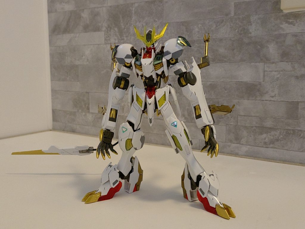 01-改　バルバトスルプスレクス–2枚目/制作者：車庫モデラー