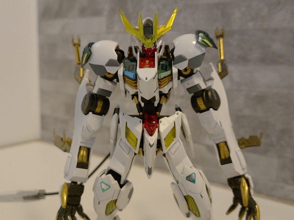 01-改　バルバトスルプスレクス–5枚目/制作者：車庫モデラー