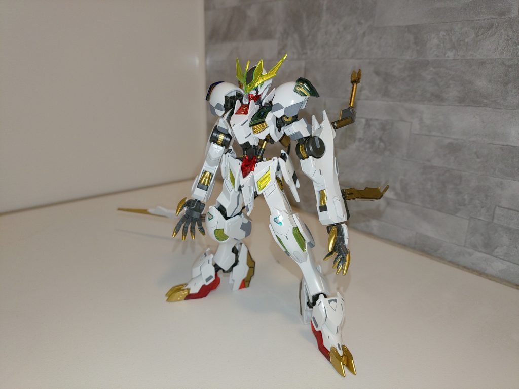 01-改　バルバトスルプスレクス–5枚目/制作者：車庫モデラー