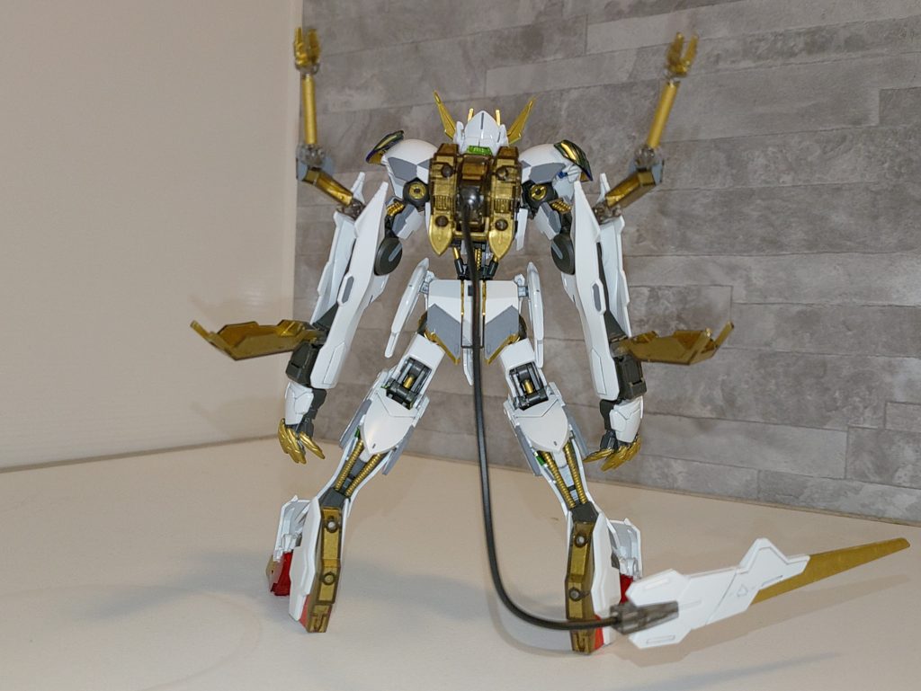 01-改　バルバトスルプスレクス–4枚目/制作者：車庫モデラー