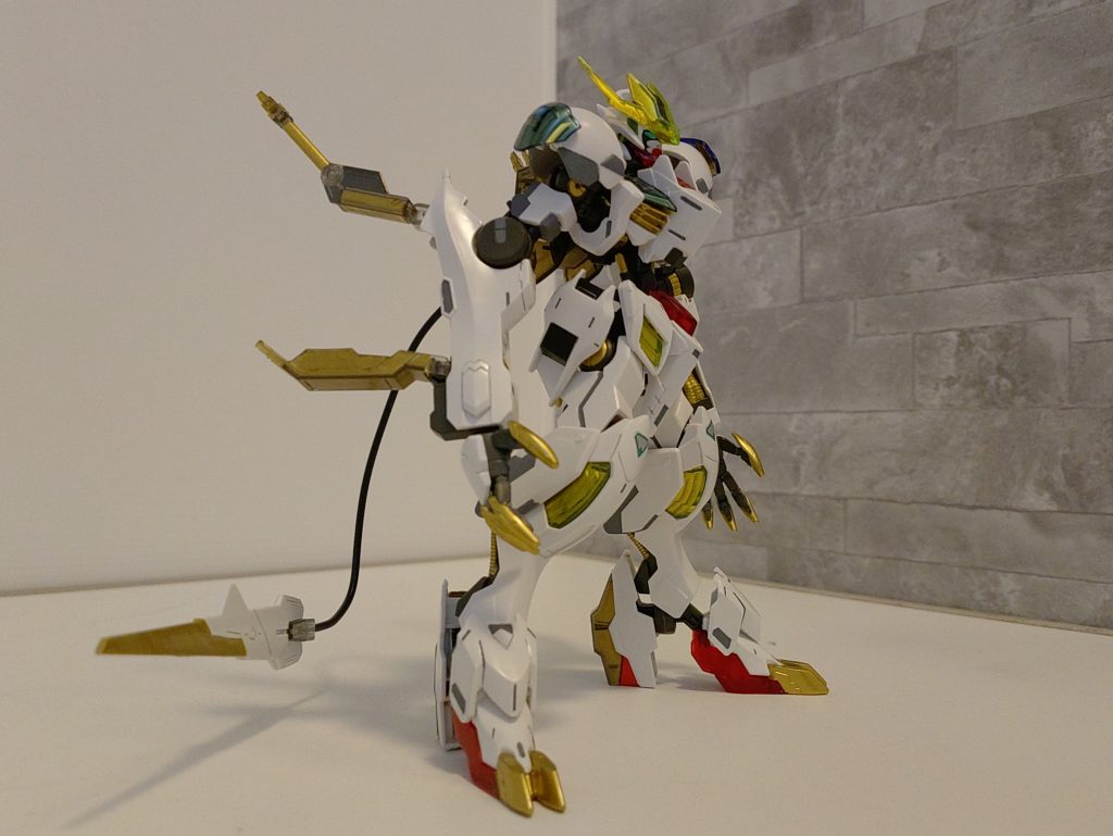 01-改　バルバトスルプスレクス–3枚目/制作者：車庫モデラー