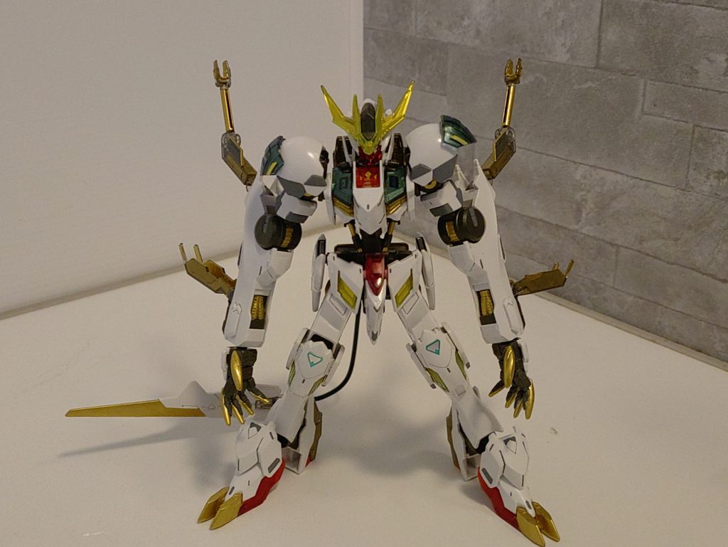 01-改　バルバトスルプスレクス–2枚目/制作者：車庫モデラー