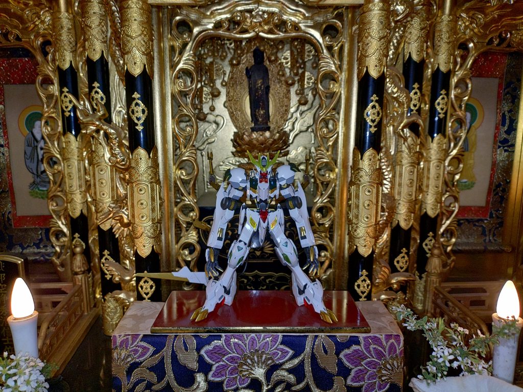 01-改　バルバトスルプスレクス–3枚目/制作者：車庫モデラー