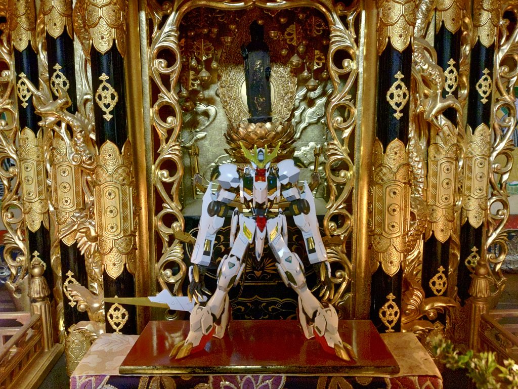 01-改　バルバトスルプスレクス–4枚目/制作者：車庫モデラー