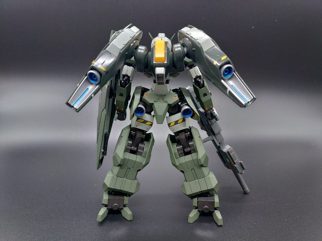 09 ガンヴォルヴァウル–3枚目/制作者：車庫モデラー
