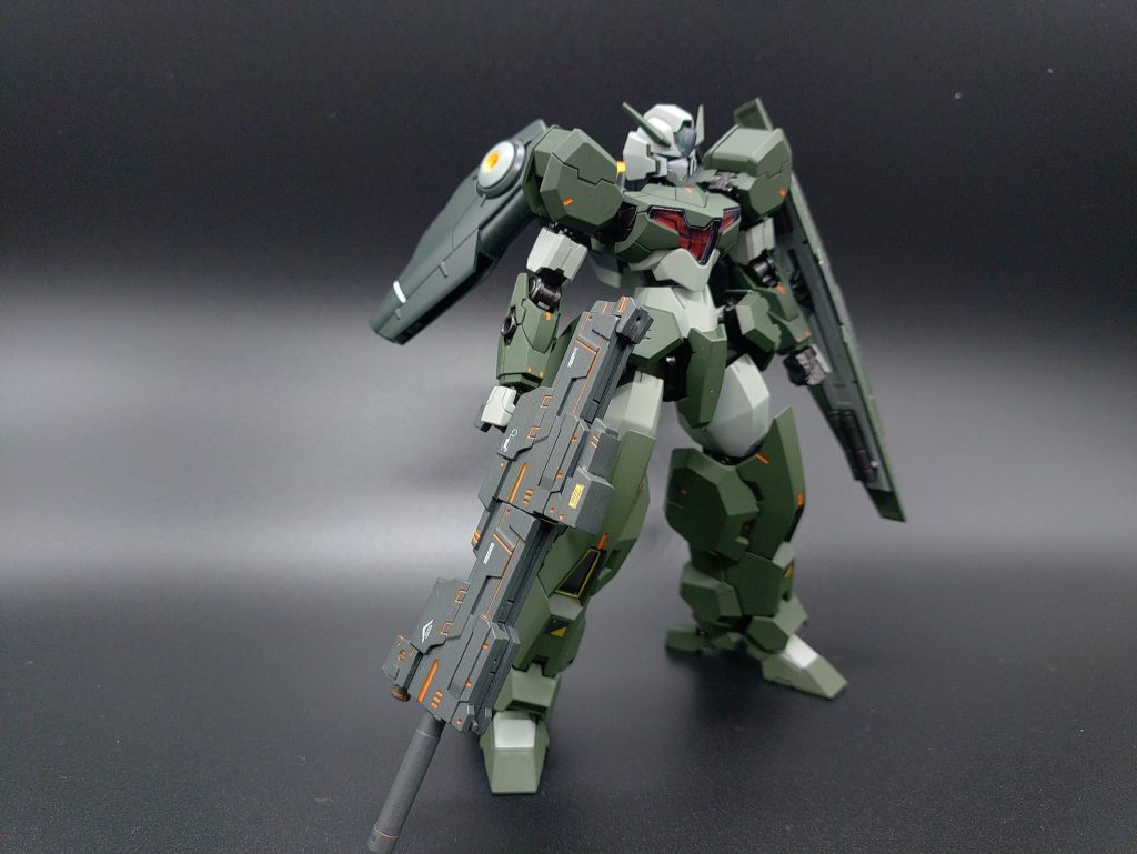 09 ガンヴォルヴァウル–4枚目/制作者：車庫モデラー