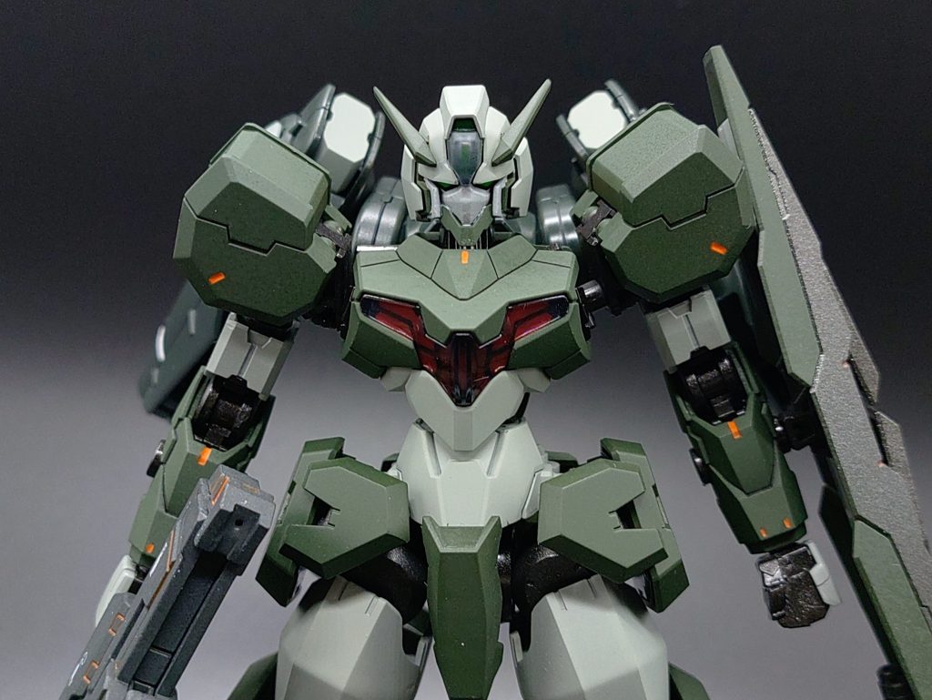 09 ガンヴォルヴァウル–5枚目/制作者：車庫モデラー