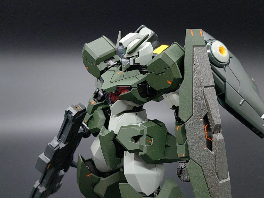 09 ガンヴォルヴァウル–2枚目/制作者：車庫モデラー