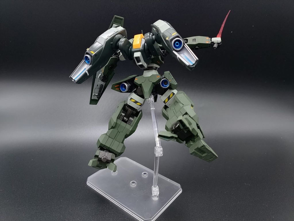 09 ガンヴォルヴァウル–4枚目/制作者：車庫モデラー