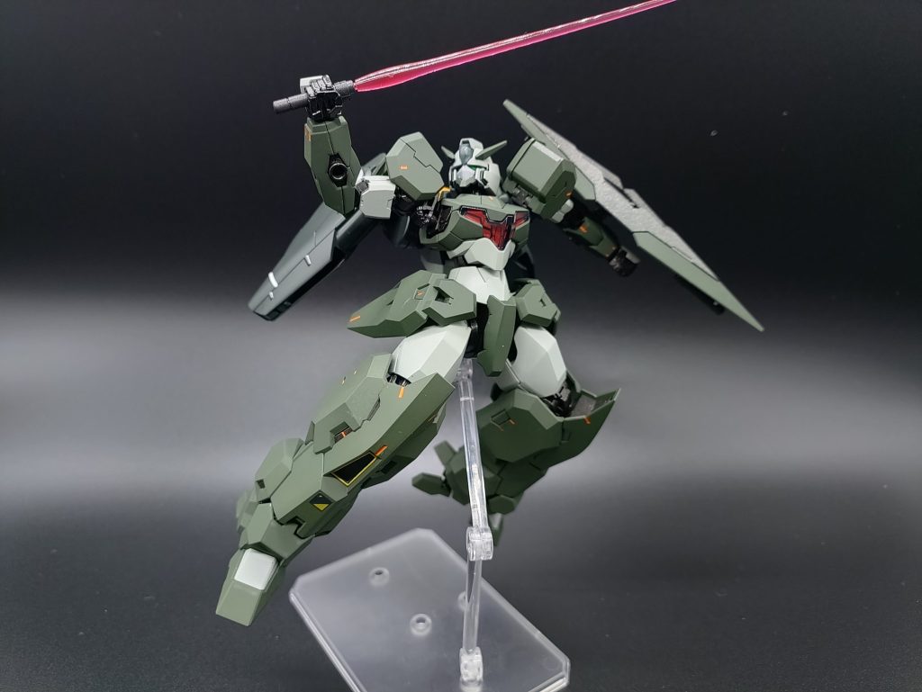 09 ガンヴォルヴァウル–5枚目/制作者：車庫モデラー