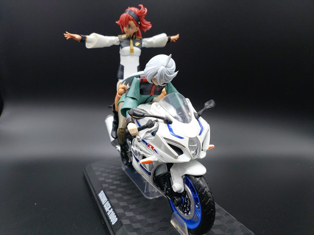 10 私の愛馬は凶暴です–3枚目/制作者：車庫モデラー