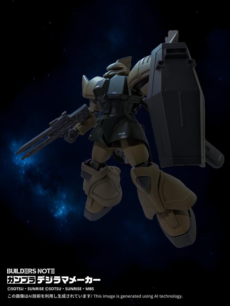 クララ「先に出ます！エフェメラ様もお早く！」&nbsp;整備長「クララ！電磁投射銃(レールライフル)は連射がきかないのを忘れるなよ！」&nbsp;エフェメラは自機のコクピットに滑り込み素早く起動シーケンスに入るが……&nbsp;ーFCS　Matching　Errorー&nbsp;エフェメラ「なに？！整備長！！」&nbsp;&nbsp;整備長「すいやせん！やっぱり連邦系の装備は…！２分下さい！」&nbsp;エフェメラ「急げ！クララ！その水色のヤツには気をつけろ！手練れが乗ってる可能性が高い！」&nbsp;言うのと、クララの悲鳴が聞こえたのは同時だった。クララ機はジム・コマンドの１機を中破させていたが、隊長機と思しきジム・カスタムに翻弄され始めていた。&nbsp;整備長「エフェメラ様！行けます！」&nbsp;エフェメラ「良し！マリーネ・ライター(海兵隊指揮官)、出る！！」&nbsp;&nbsp;ジム・カスタムのパイロットは、クララ機を無力化すると、残った僚機に声を掛ける。&nbsp;「敵機がこの１機とは考えにくい。警戒を解くな」言うやいなや、後方警戒アラートが響き、高速で接近する敵機がコンソールに表示される。&nbsp;エフェメラ「呼んだか？」