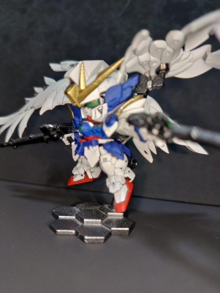 ウイングガンダムゼロ（EW） ガンダムスペリオルディファイン–3枚目/制作者：なんとなく