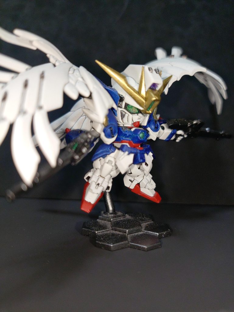 ウイングガンダムゼロ（EW） ガンダムスペリオルディファイン–4枚目/制作者：なんとなく