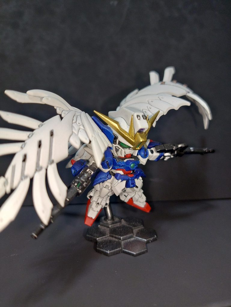 ウイングガンダムゼロ（EW） ガンダムスペリオルディファイン–5枚目/制作者：なんとなく