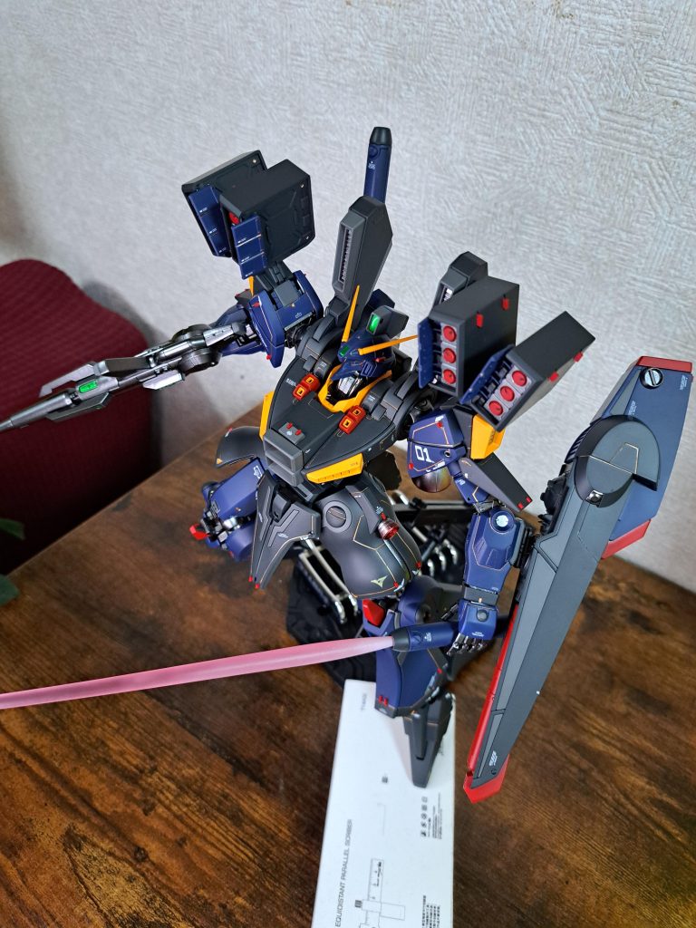ガンダムマーク5ティターンズカラー–4枚目/制作者：鋼技術士ブー