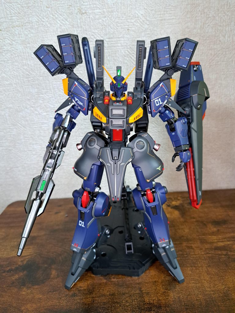 ガンダムマーク5ティターンズカラー–5枚目/制作者：鋼技術士ブー