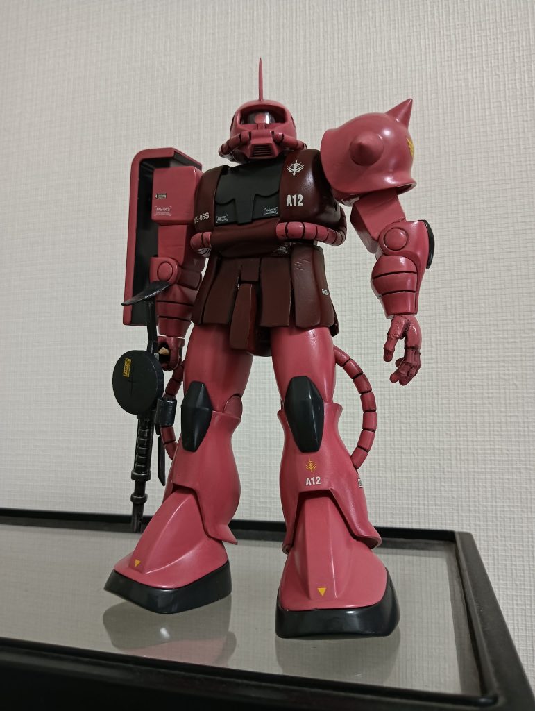 シャア専用ザク 旧キット 1/100–2枚目/制作者：ishinao970352