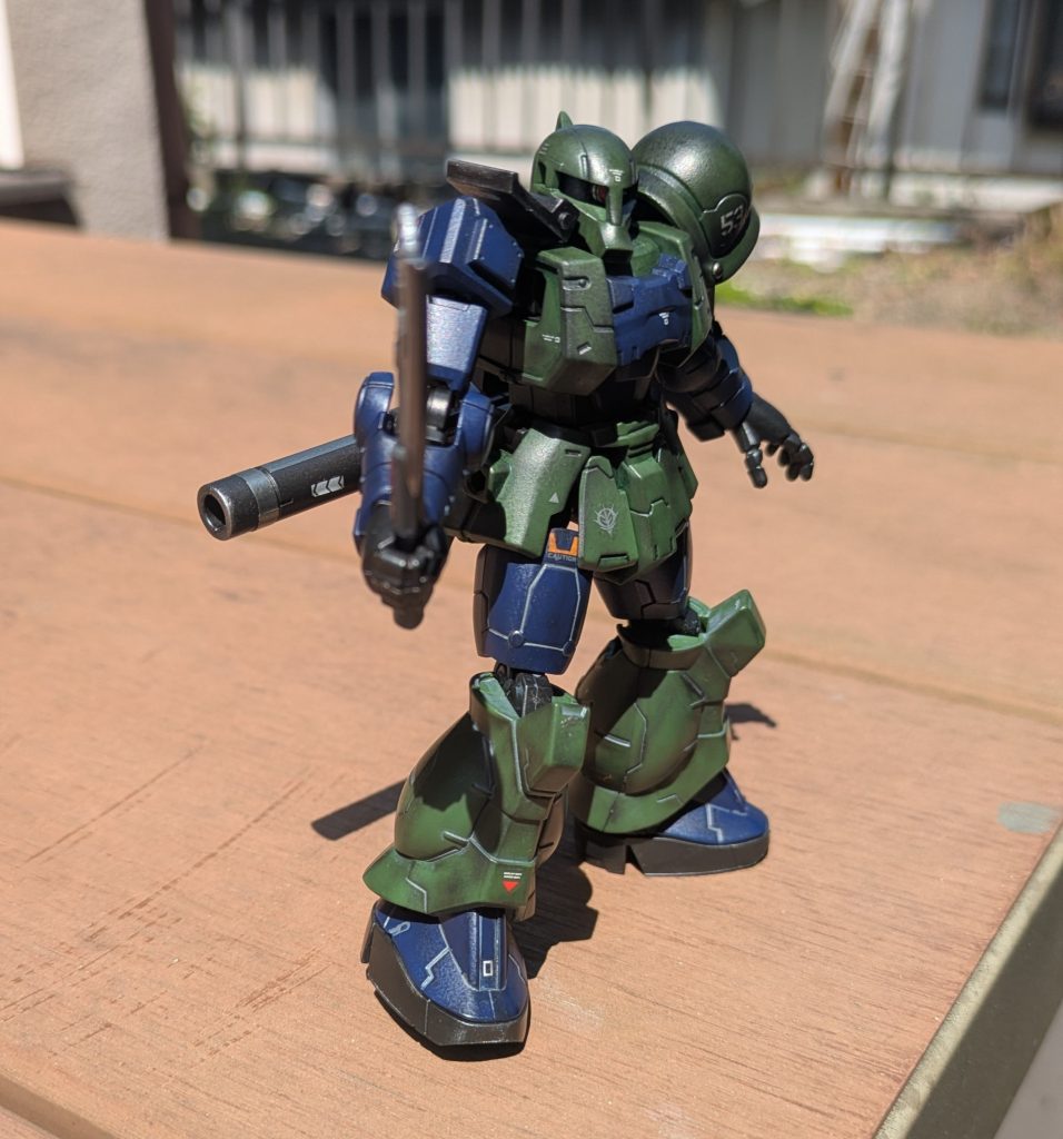 Gフレーム ザクⅠ–3枚目/制作者：サンタ