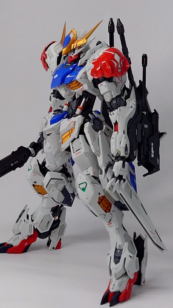 MGガンダムバルバトスルプス–4枚目/制作者：s.yu-ta