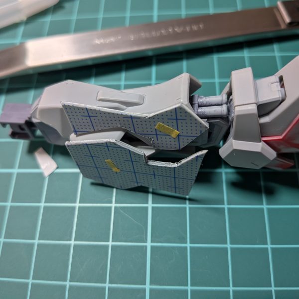 初めての投稿です。よろしくお願いします！マークIIの4機目が存在したらと言う脳内設定でフルマーマーっぽくプラ版で作ってる途中です😅（2枚目）