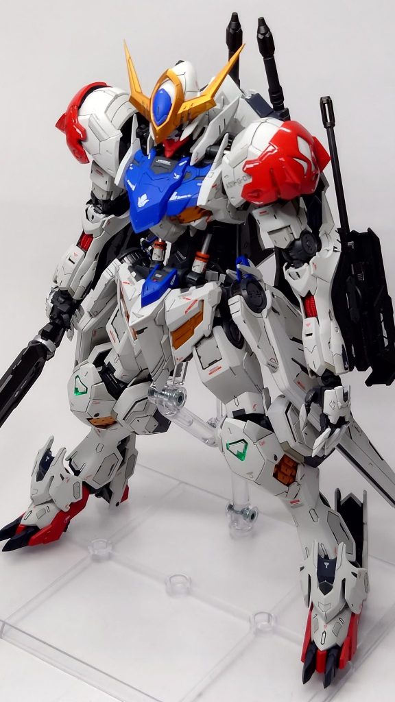 MGガンダムバルバトスルプス–3枚目/制作者：s.yu-ta