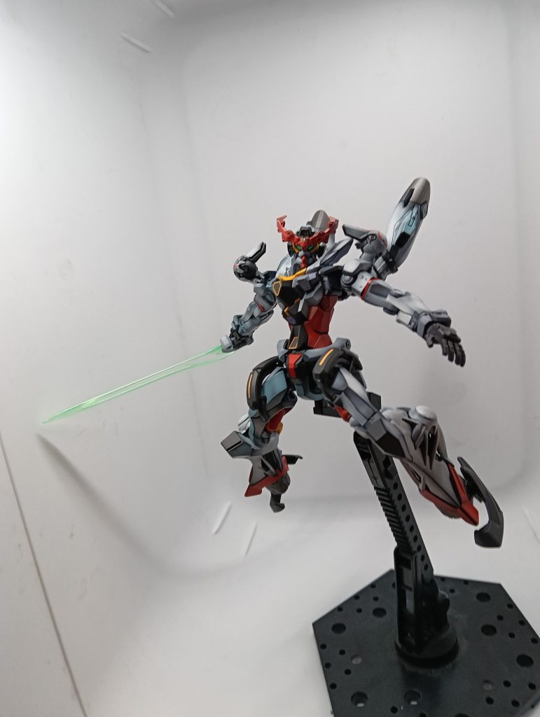 ビームサーベルは特に何もしてません。