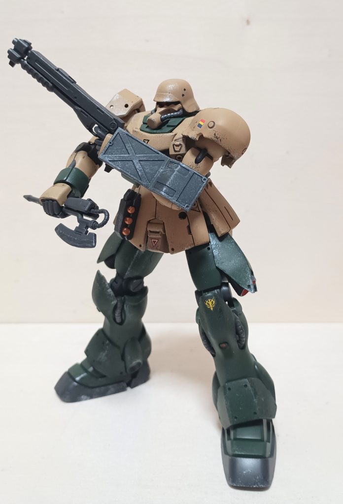 ギラズール（ジオン残党地球軍仕様）–3枚目/制作者：pen
