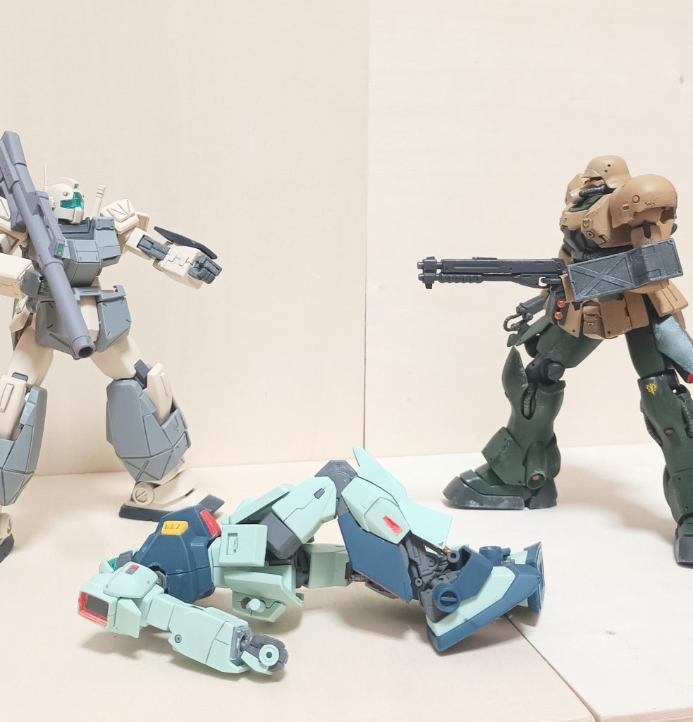 ギラズール（ジオン残党地球軍仕様）–4枚目/制作者：pen