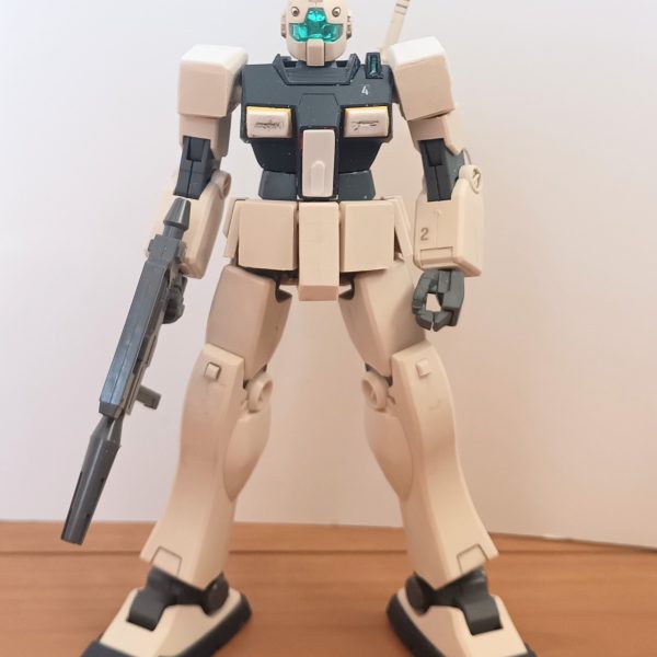 ジム2をライトアーマーっぽく…