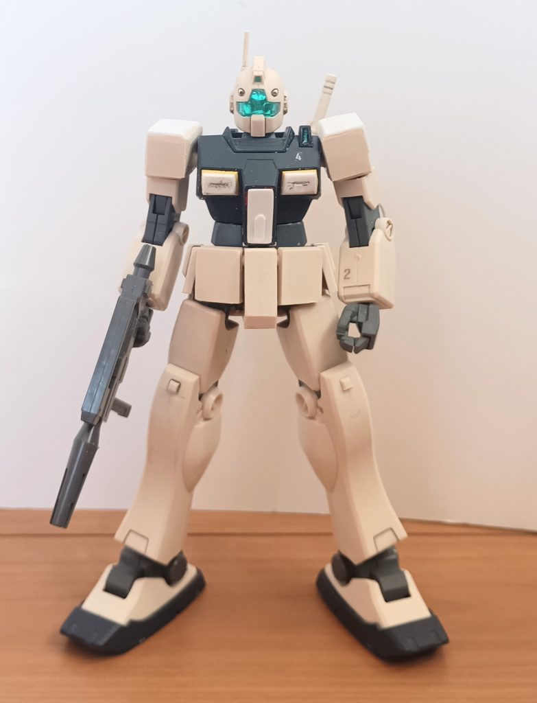 作品名：ジム2をライトアーマーっぽく…<p>フルアーマーにするのは簡単だけどライトアーマーってなかなか難しい(renpou_emb)</p>
