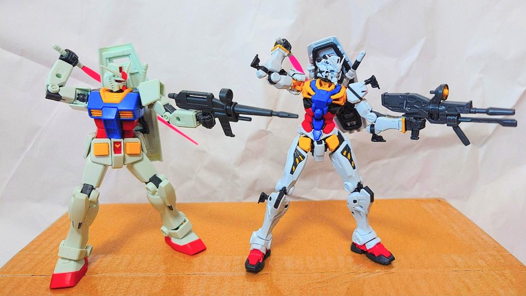 RX-78-2ガンダム    ×2
