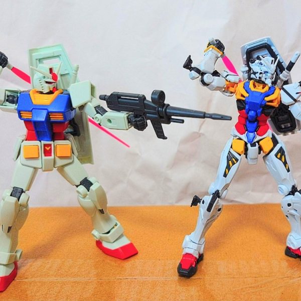 RX-78-2ガンダム    ×2
