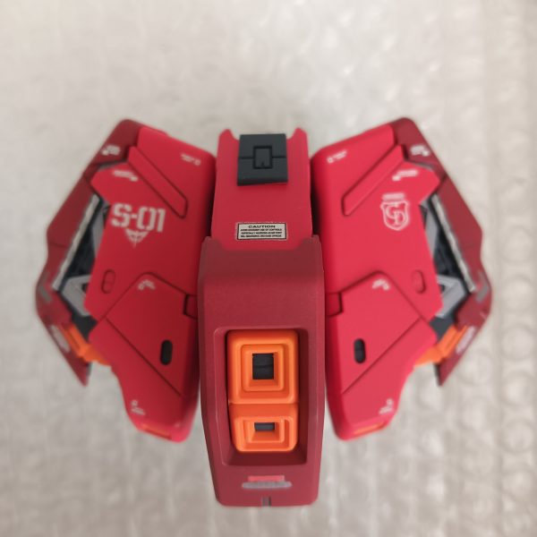 胴体と腰が完成しました。思いのほか早い進捗です。発色良く調色出来ました。（2枚目）