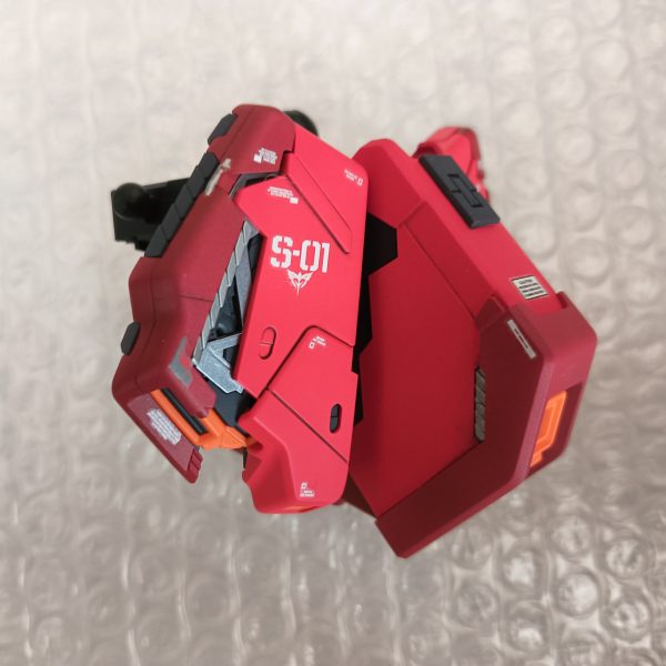 胴体と腰が完成しました。思いのほか早い進捗です。発色良く調色出来ました。（3枚目）