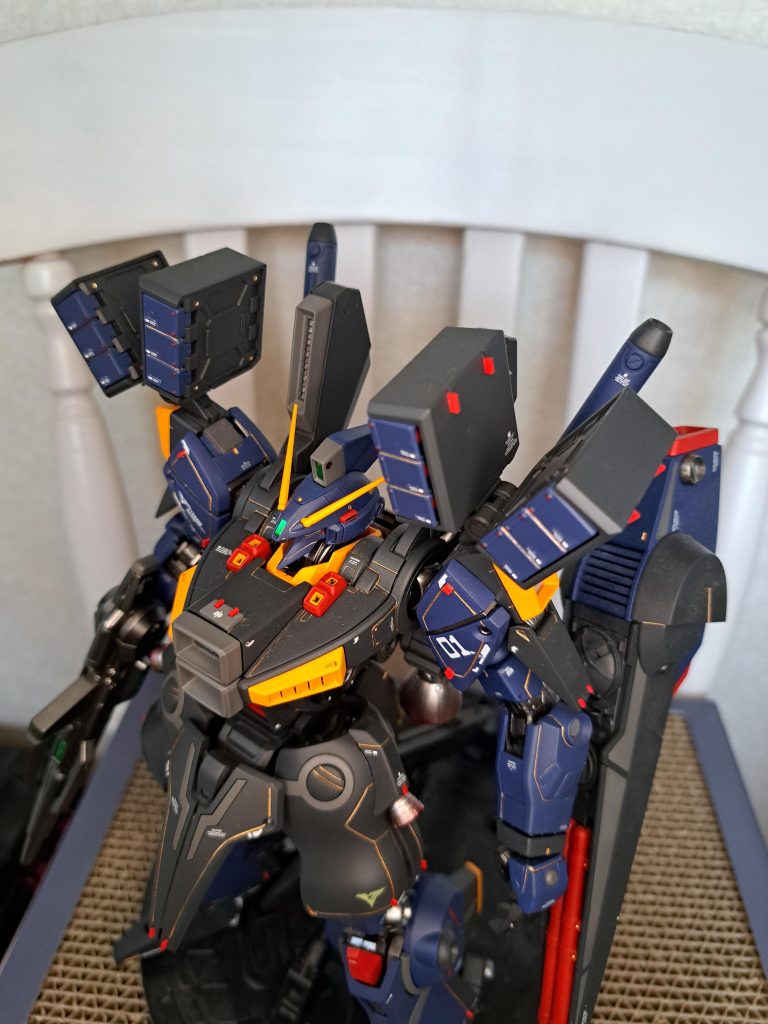 ガンダムマーク5ティターンズカラー–3枚目/制作者：鋼技術士ブー