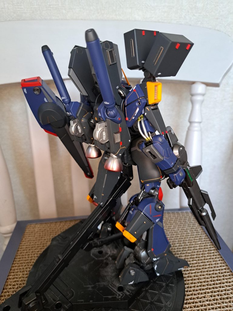 ガンダムマーク5ティターンズカラー–4枚目/制作者：鋼技術士ブー