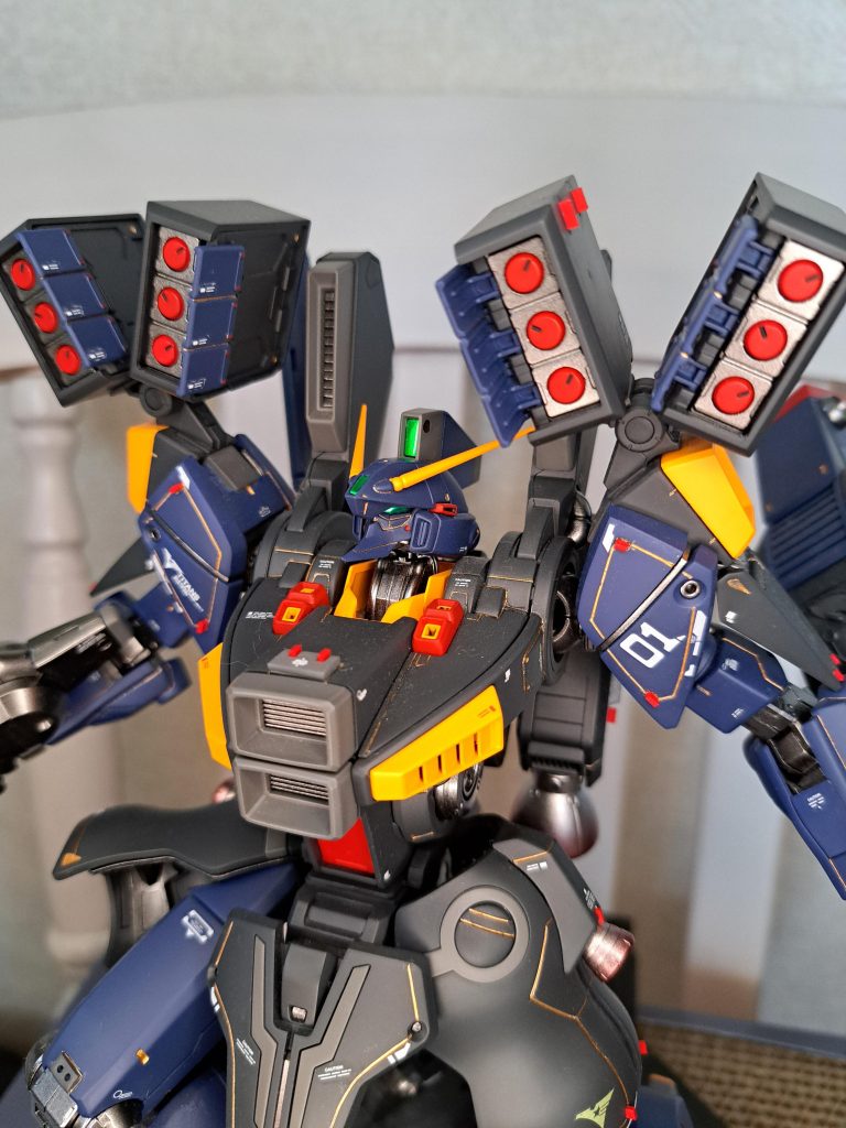 ガンダムマーク5ティターンズカラー–3枚目/制作者：鋼技術士ブー