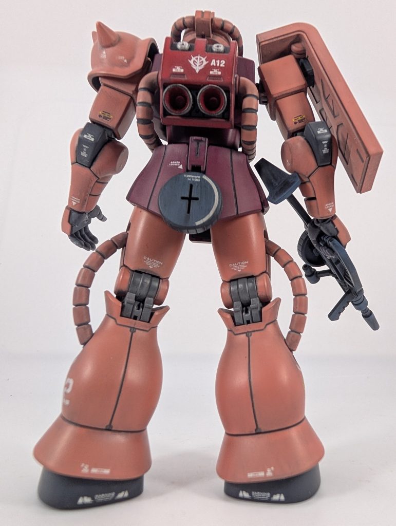 背面のデカールは毎回手抜きになります（笑）