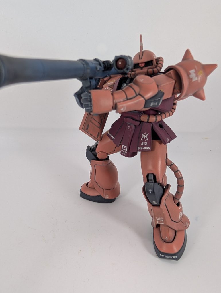 バズーカ大好きです(zaku-kao6)