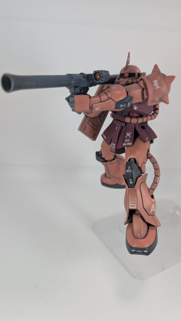 武器類のデカールもしっかり貼るようにしないと、ですね💦