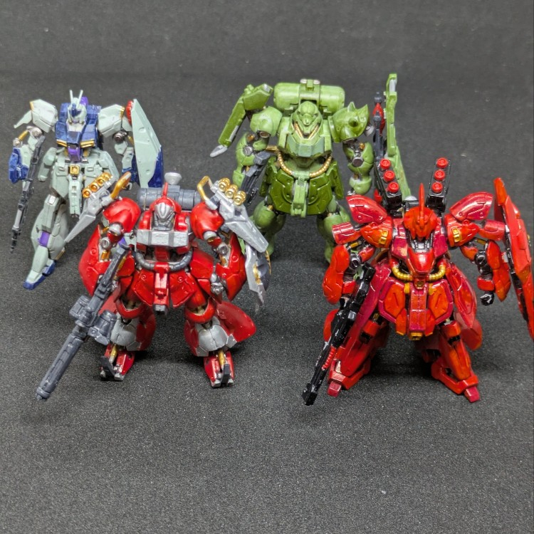 ガンダムアーティファクト phase 6｜jun-0077さんのガンプラ作品