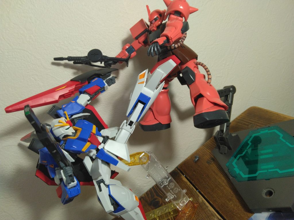 修正キック(zaku-kao10)